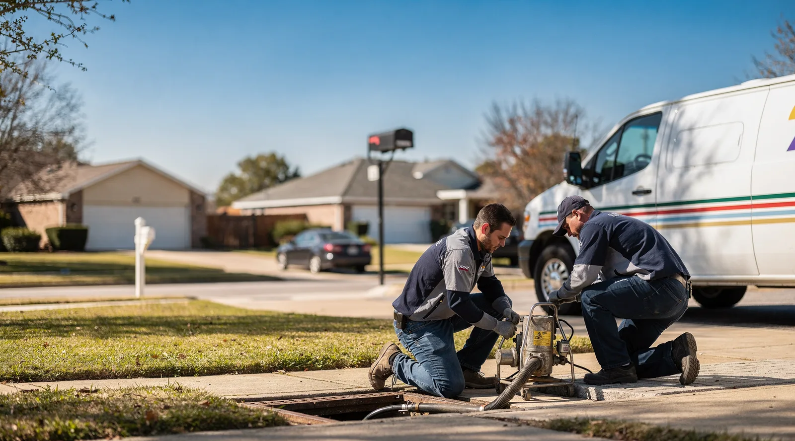 Drain Cleaning in New Hope, VA near me