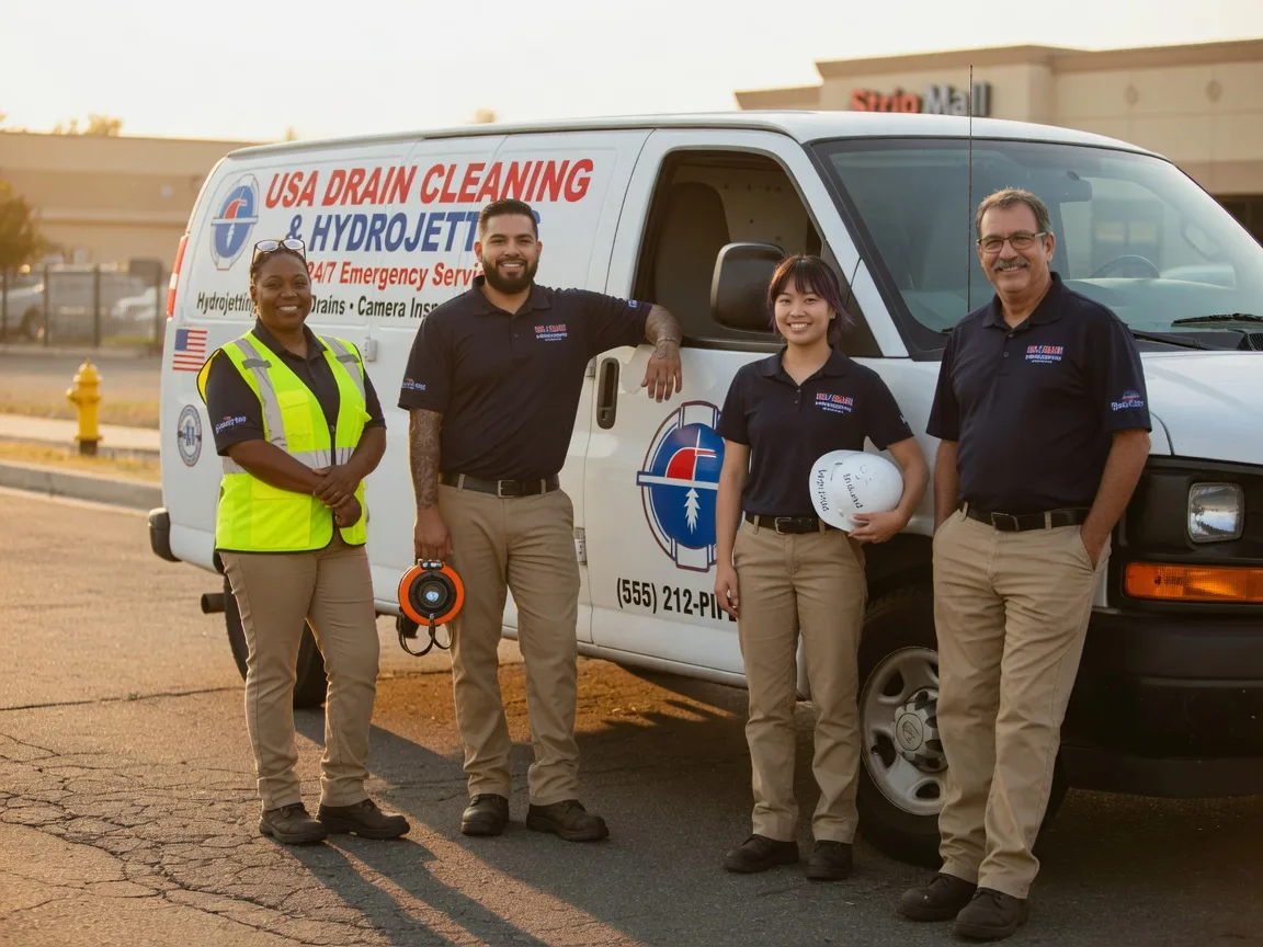 Drain Cleaning company in New Hope, VA