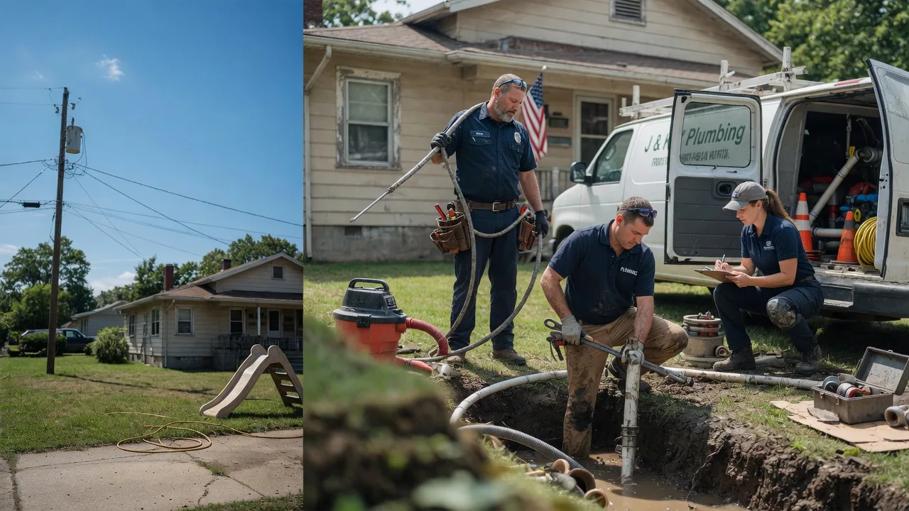 Drain Cleaning in New Hope, VA near me
